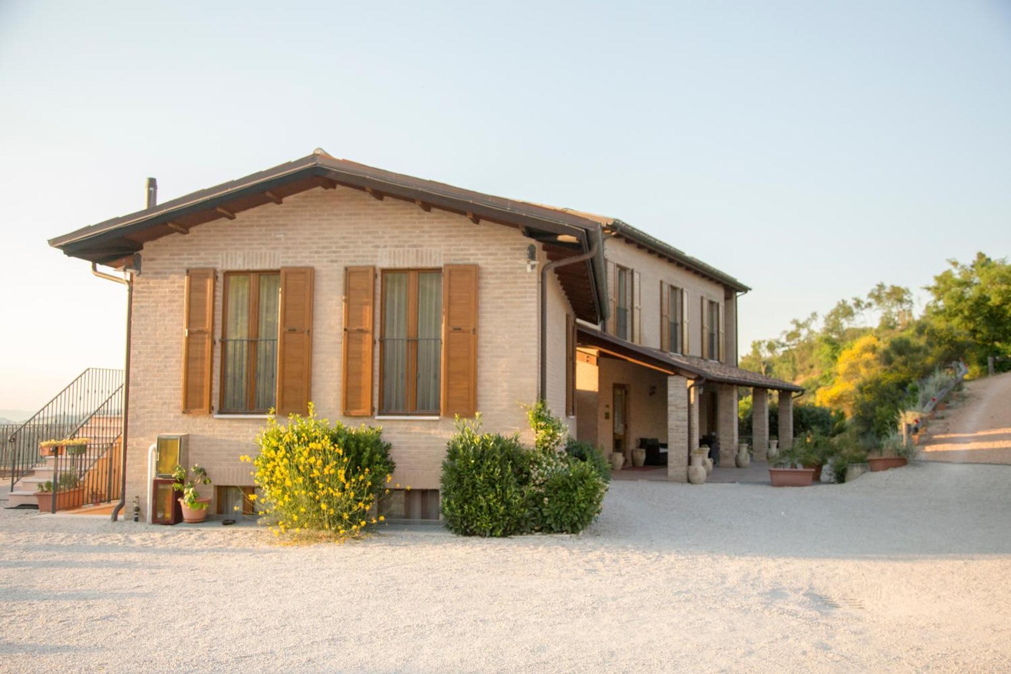 Colleverde Country House & Spa Urbino Exterior foto