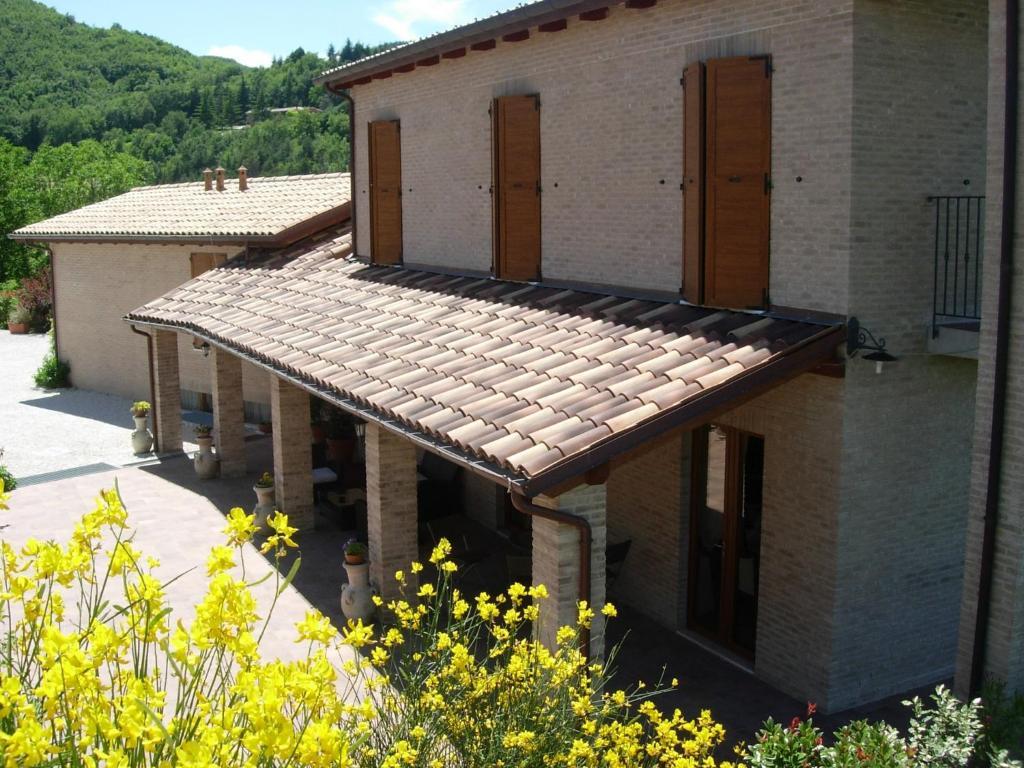 Colleverde Country House & Spa Urbino Exterior foto