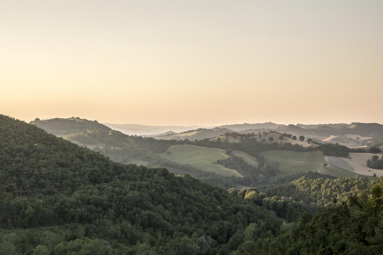 Colleverde Country House & Spa Urbino Exterior foto